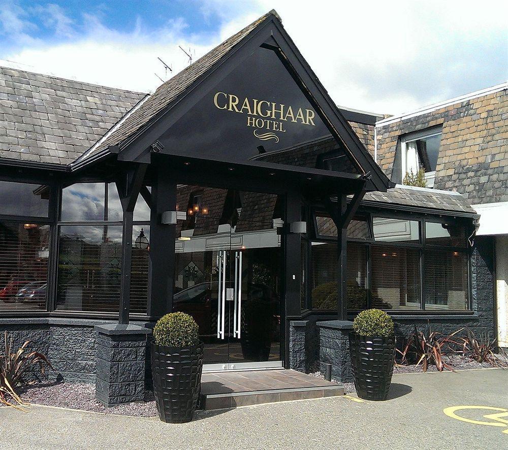אברדין The Craighaar Hotel מראה חיצוני תמונה